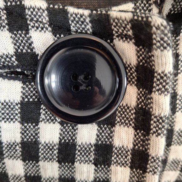 Vintage Le Chateau Babydoll Indie Princess Jacket Sz M Casual Smart Relaxed Fit - Picture 12 of 16